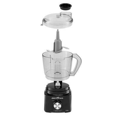 Processador Compacto Britânia 5 em 1 300W BMP900P Turbo 127V