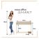 Conjunto De Escritório Tech 8 Livreiro 1 Buffet E 9 Mesas 90 - Off White E Cedro Off White E Cedro
