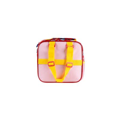 Lancheira Térmica Escolar Feminina Hello Kitty Vermelha U / Vermelho