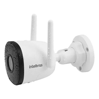 Câmera Wi-fi Intelbras Im5s Fullhd Visão Noturna+cartão 32gb