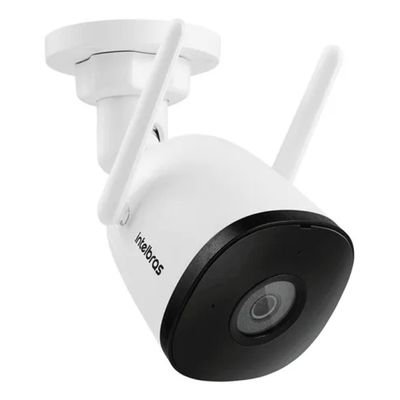 Câmera Wi-fi Intelbras Im5s Fullhd Visão Noturna+cartão 32gb