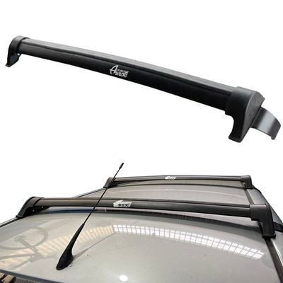 Automotive Rack Teto Aluminio Honda Fit 2003 até 2007 PRETO