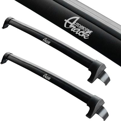 Automotive Rack Teto Aluminio Honda Fit 2003 até 2007 PRETO