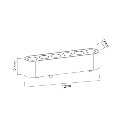 Módulo Led Para Trilho Magnético Nordecor Pro Magnetic Track Kay 6699 6w Irc 90 48v 3000K Luz Amarela