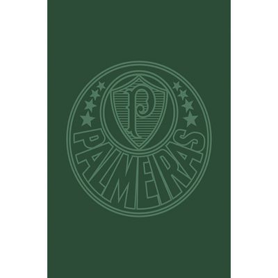 Toalha Social Buettner Jacquard Veludo Futebol Palmeiras 33cmx50cm Verde Esmeralda