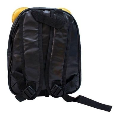 Mochila Preta Orelhas Mickey 26x30x10cm - Disney