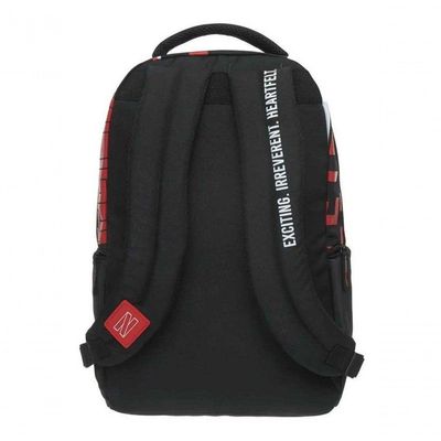 Mochila Costas Juvenil Escolar Netflix Originais Pacific