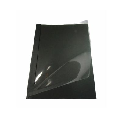 Kit 5 Capas Encadernação Térmica Até 300 Folhas A4 Preta