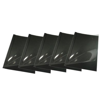Kit 5 Capas Encadernação Térmica Até 300 Folhas A4 Preta
