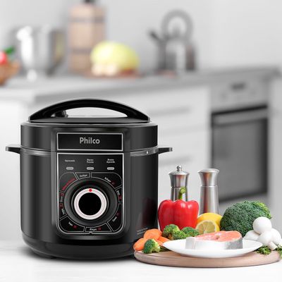 Panela de Pressão Philco PPP02PI Inox Multifuncional 5L 127V