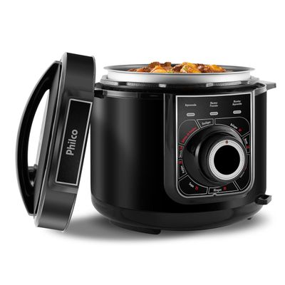 Panela de Pressão Philco PPP02PI Inox Multifuncional 5L 127V