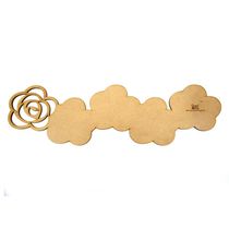 Régua Para Barrado Mdf Rosa