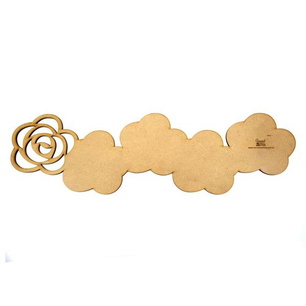 Régua Para Barrado Mdf Rosa