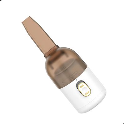 Mini Aspirador de Pó Portátil sem Fio Elétrico Automático Para limpeza Carro Escritório PC cantos difíceis USB