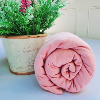 Lençol Avulso Malha 100% Algodão King Size Rosa Linha Trento Camtália 1 peça King