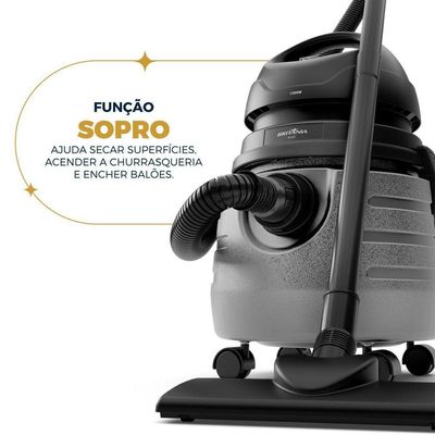 Aspirador De Pó Britânia 20L Função Sopro BAS87 110V