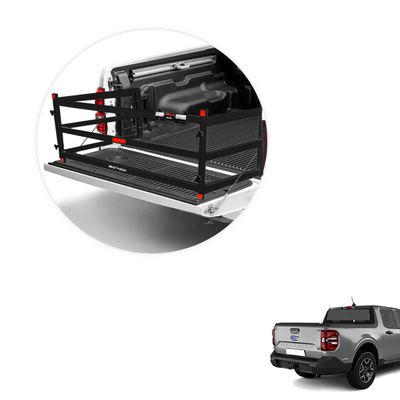 Extensor de Caçamba Maverick 2022 A 2025 Divisor ED Preto