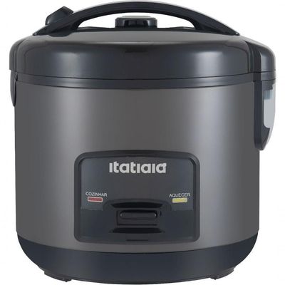 Panela De Arroz Eletrica Itatiaia 1L 5 Xicaras Preto 110V