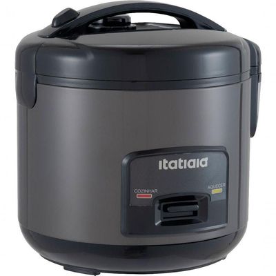 Panela De Arroz Eletrica Itatiaia 1L 5 Xicaras Preto 110V