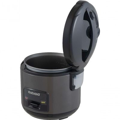 Panela De Arroz Eletrica Itatiaia 1L 5 Xicaras Preto 110V