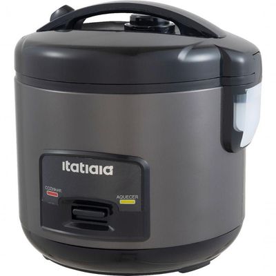 Panela De Arroz Eletrica Itatiaia 1L 5 Xicaras Preto 110V