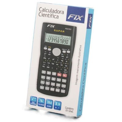 Calculadora Cientifica - Fxc2521 - Fix