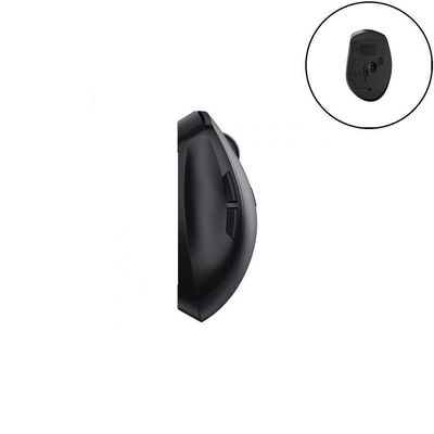 Mouse Sem Fio Ms400 1600dpi 6 Botões Ergomômico C- Pilha Aa