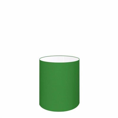 Cúpula Abajur Cilíndrica Cp-7001 ø13x15cm - Verde Folha