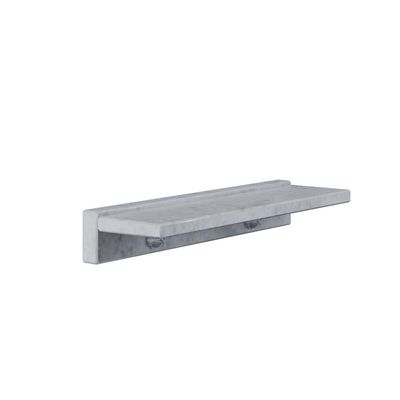 Prateleira Porta Shampoo Slim 40cm Concreto