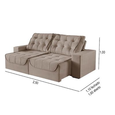 Sofa Martins M-190 02 Md.1.00 - V-211 Bege