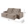 Sofa Martins M-190 02 Md.1.00 - V-211 Bege