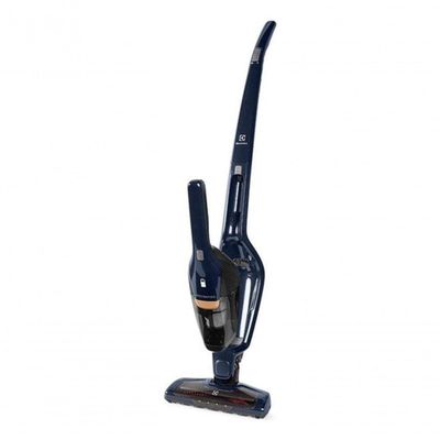 Aspirador Sem Fio Vertical Electrolux ERG28 420ml Azul Bivolt