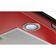Coifa De Parede 60cm Vidro Curvo Slim Nardelli Red 110V