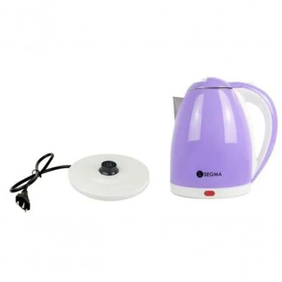 Chaleira Eletrica Luxcook Segma 1200w 110V Desligamento Automatico Roxo