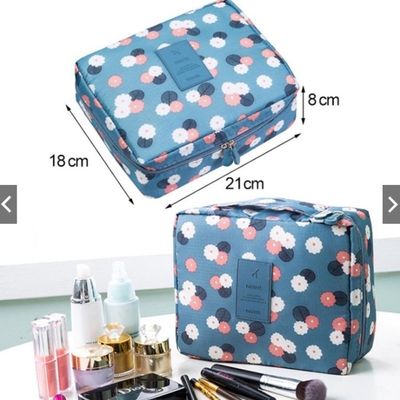 Maleta Necessaire Cosmeticos Frasqueira De Viagem Bolsa Maquiagem Organizador Academia Mala Multiuso