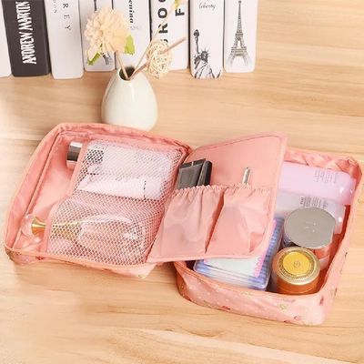 Maleta Necessaire Cosmeticos Frasqueira De Viagem Bolsa Maquiagem Organizador Academia Mala Multiuso