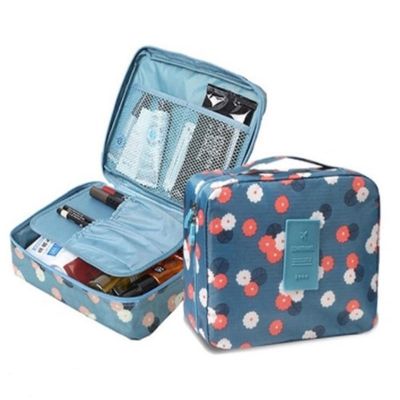 Maleta Necessaire Cosmeticos Frasqueira De Viagem Bolsa Maquiagem Organizador Academia Mala Multiuso