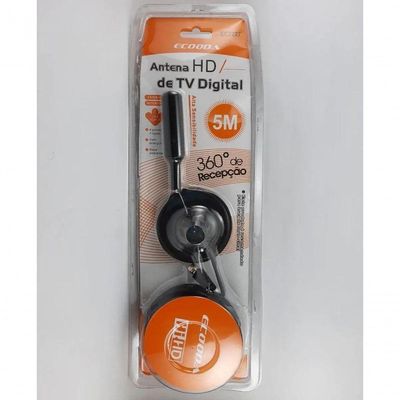 Antena Para Digital Ecooda Interna/Externa 4,3M