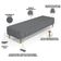 Kit 02 Puffs Decorativo Sala de Estar Bali W01 Pés Palito 170x60cm Pied Poule - Lyam Decor