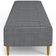 Kit 02 Puffs Decorativo Sala de Estar Bali W01 Pés Palito 170x60cm Pied Poule - Lyam Decor