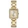 Relógio Technos Feminino Ref: 2015cet/1x Bracelete Retangular Dourado