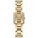 Relógio Technos Feminino Ref: 2015cet/1x Bracelete Retangular Dourado