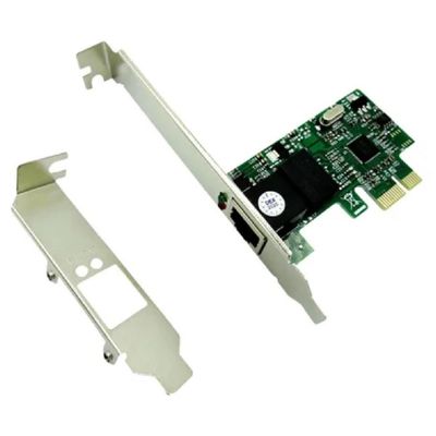 Placa De Rede Pci-E Express Lan Ethernet 10/100/1000 Gigabit