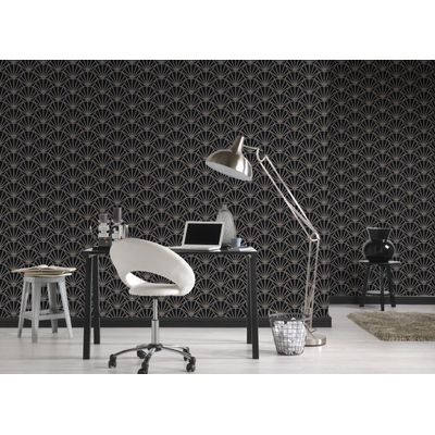 Papel de Parede Daniel Hechter Geometric 375281 - Rolo 10m x 0,53m