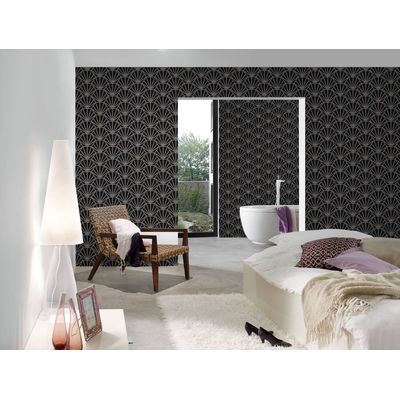 Papel de Parede Daniel Hechter Geometric 375281 - Rolo 10m x 0,53m
