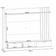 Painel Para TV 55 Pol com Bancada Suspensa Lake B01 Cinamomo Off White - Lyam Decor