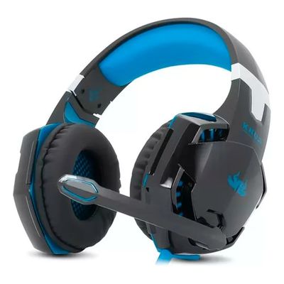 Headset Gamer Over-Ear com Redução de Ruído