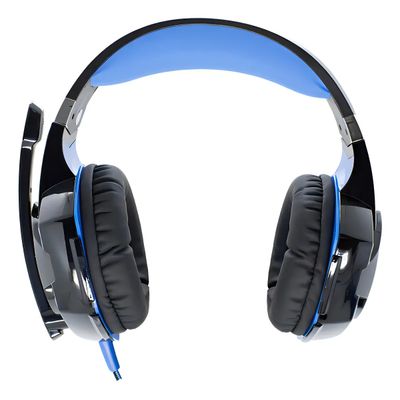 Headset Gamer Over-Ear com Redução de Ruído
