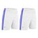 Kit 2 Calções Elite Essential Oreste Granillo Masculino G / Branco/Azul