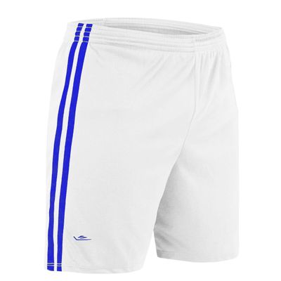 Kit 2 Calções Elite Essential Oreste Granillo Masculino G / Branco/Azul